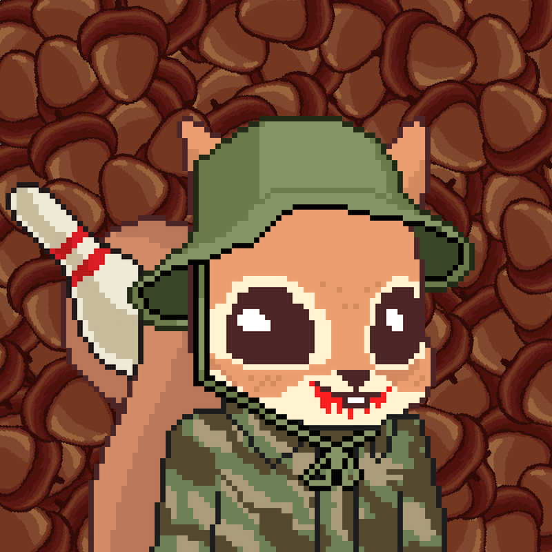 Pixel Squirrels #2652